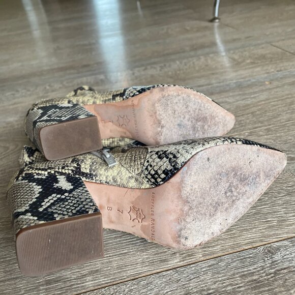 LOEFFLER RANDALL ISLA ANKLE BOOTIE- Sz 7 - Picture 6 of 6